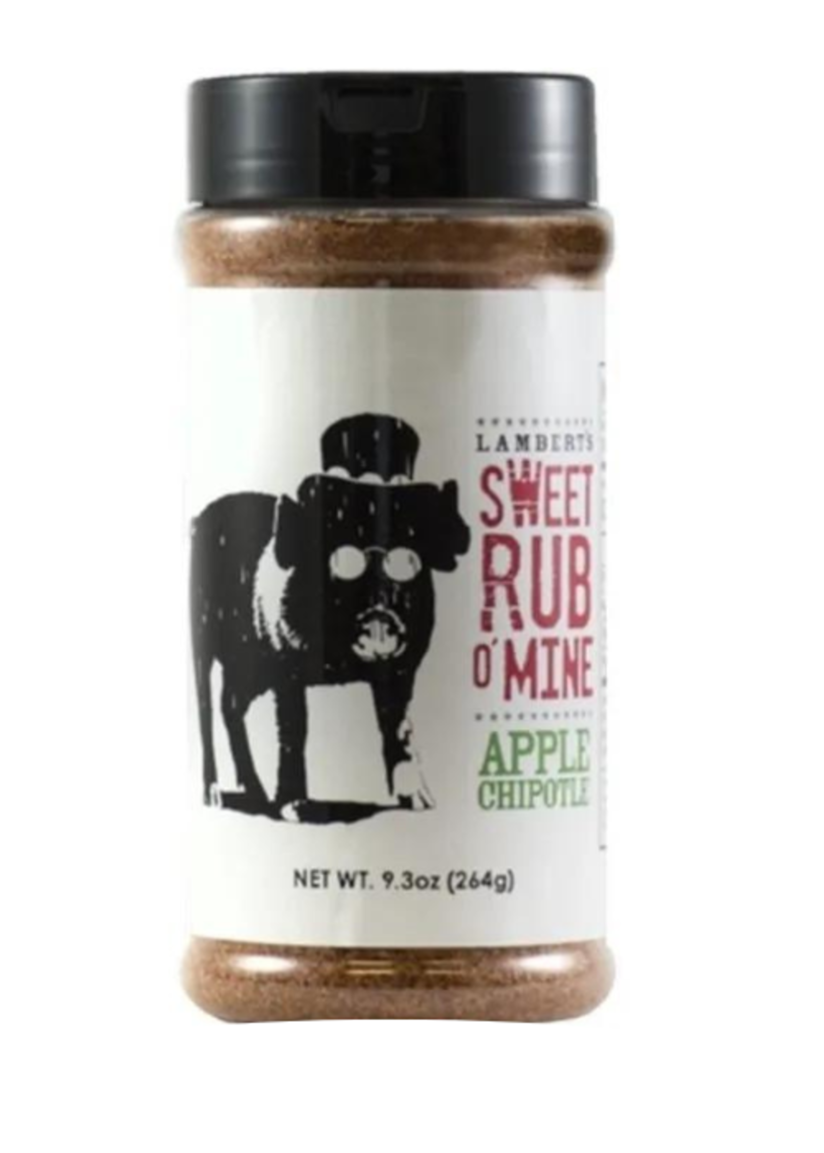 Sweet Swine Lambert's Apple Chipotle BBQ Rub 9.3oz