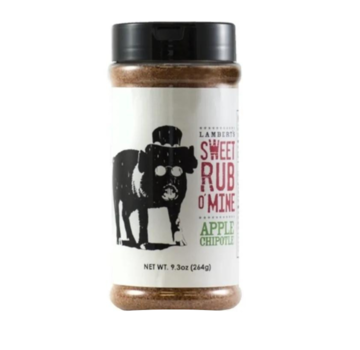 Sweet Swine Lambert's Apple Chipotle BBQ Rub 9.3oz