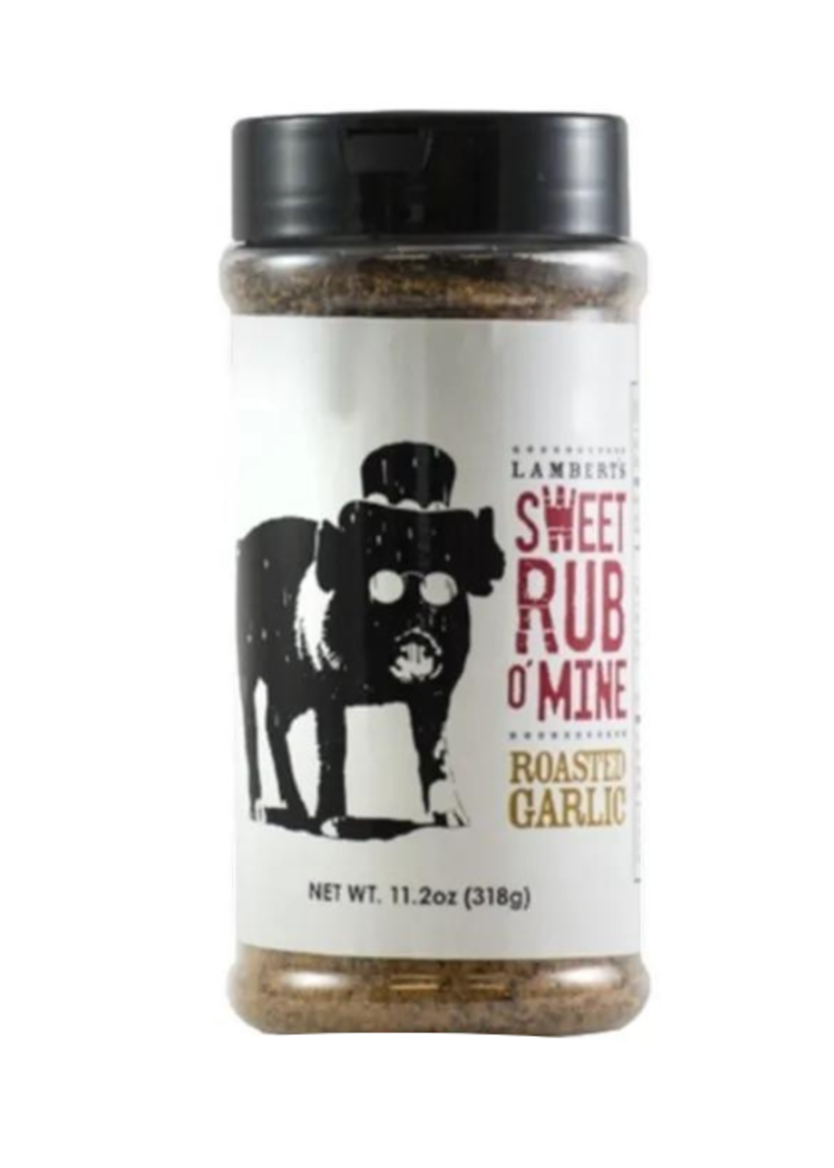 Sweet Swine Lambert's Roasted Garlic BBQ Rub 12.5oz