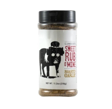 Sweet Swine Lambert's Roasted Garlic BBQ Rub 12.5oz