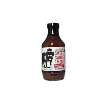 Sweet Swine Lambert's Sweet Swine o Mine Sweet & Spicy Vinegar BBQ Sauce 18oz