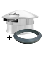 Overig Smokeware Chimney Cap & Adapter Deal