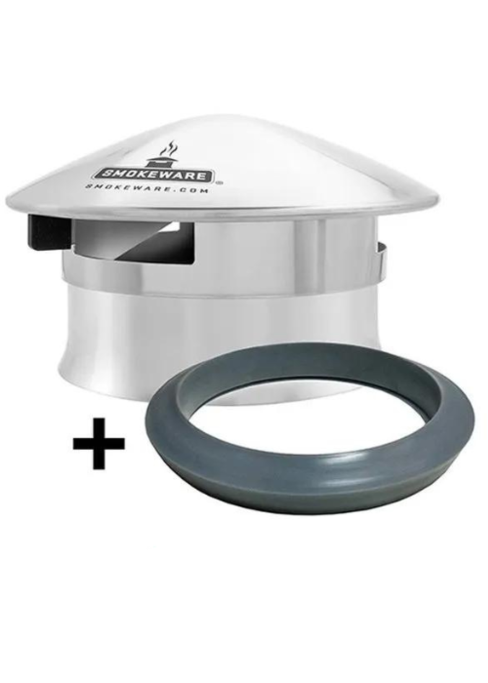 Overig Smokeware Chimney Cap & Adapter Deal