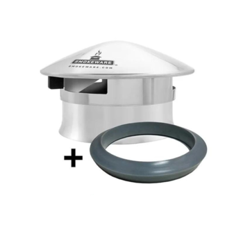 Overig Smokeware Chimney Cap & Adapter Deal