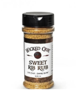 Wicked Que Wicked Que Sweet Rib Rub 6oz