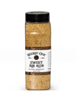 Wicked Que Wicked Que Sweet Rib Rub 25oz