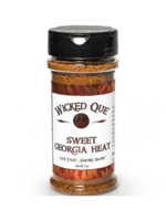 Wicked Que Wicked Que Sweet Georgia Heat BBQ Rub 4.5oz