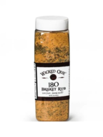 Wicked Que Wicked Que 180 Brisket BBQ Rub 30oz