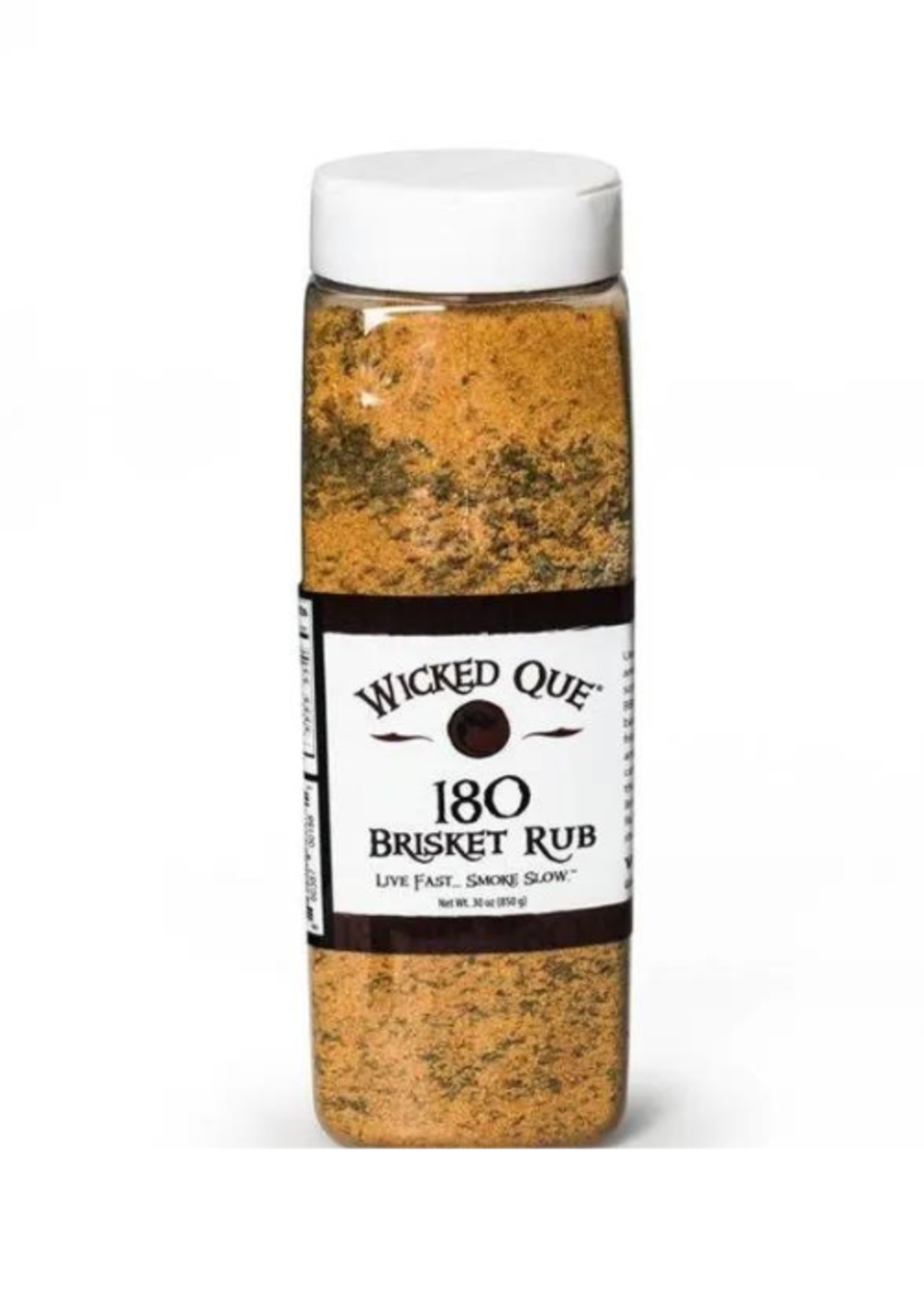 Wicked Que Wicked Que 180 Brisket BBQ Rub 30oz