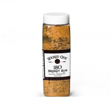 Wicked Que Wicked Que 180 Brisket BBQ Rub