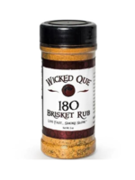 Wicked Que Wicked Que 180 Brisket BBQ Rub 5oz