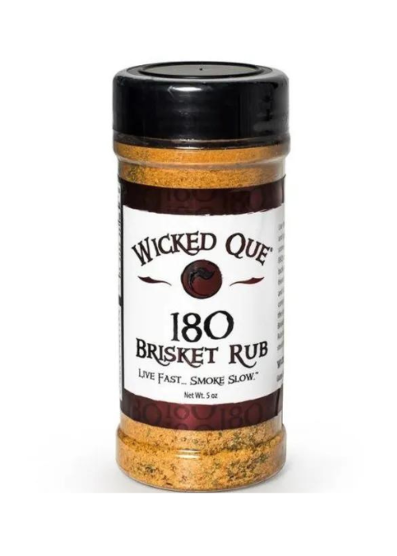 Wicked Que Wicked Que 180 Brisket BBQ Rub 5oz