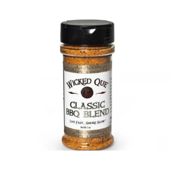 Wicked Que Wicked Que Classic BBQ Blend 5oz