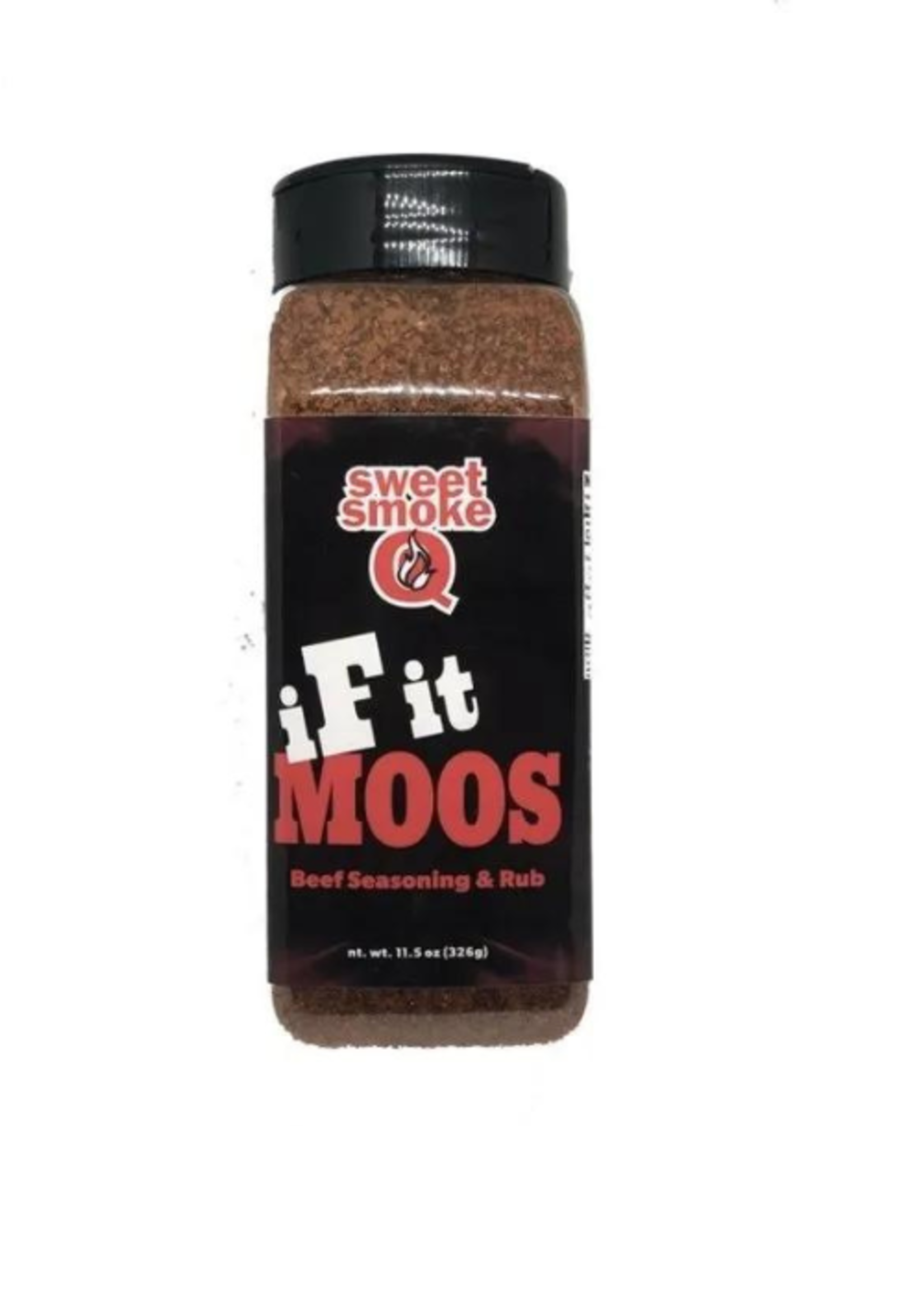 Sweet Smoke Q Sweet Smoke Q ‘If It Moos’ Beef Seasoning & Rub 11.5 oz