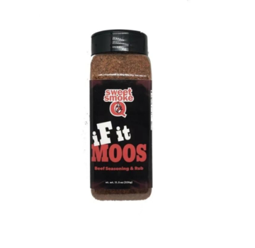 Sweet Smoke Q Sweet Smoke Q ‘If It Moos’ Beef Seasoning & Rub 11.5 oz