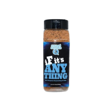 Wicked Que Sweet Smoke Q ‘If It’s Anything’ All-Purpose Seasoning & Rub 14 oz