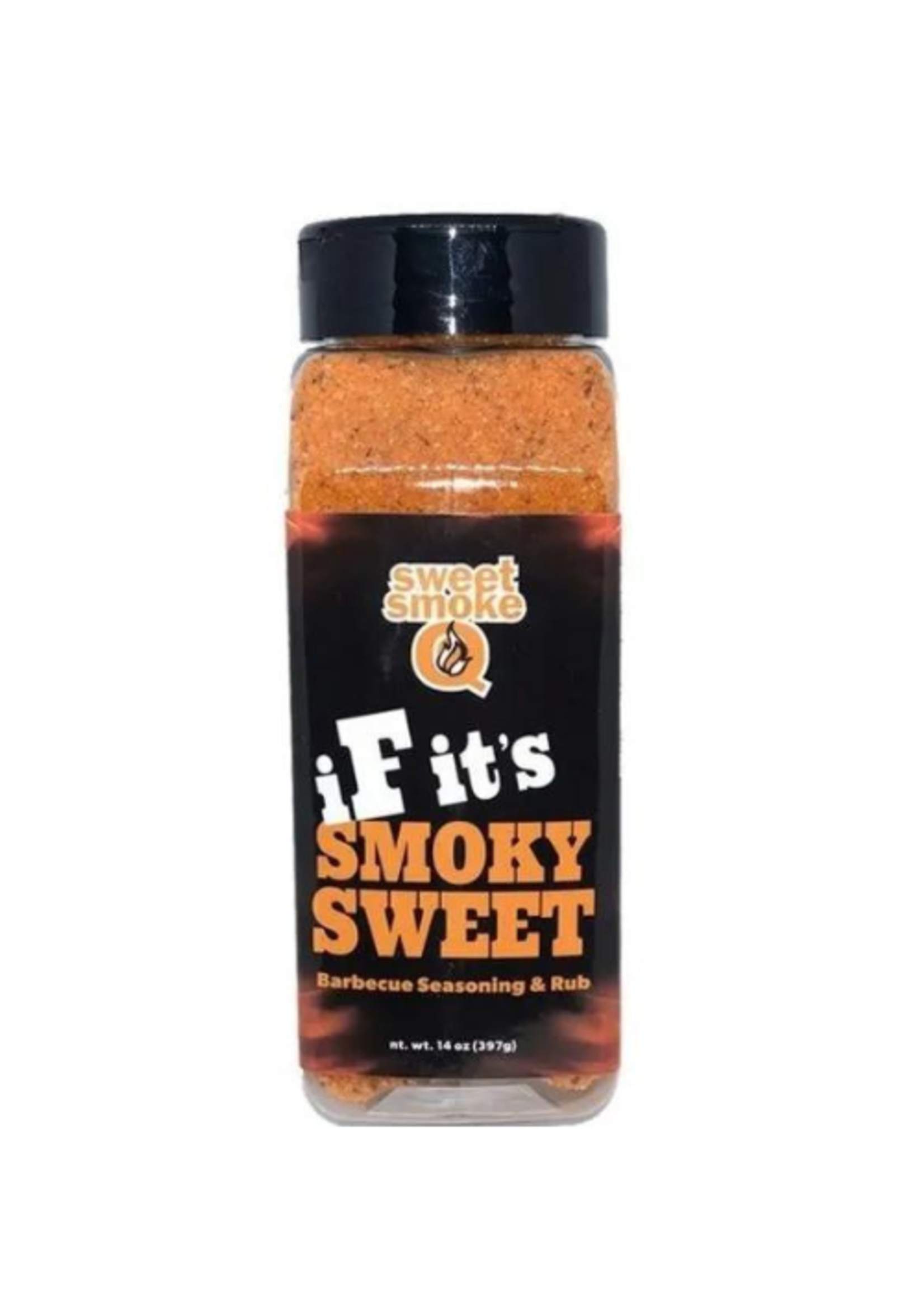 Wicked Que Sweet Smoke Q ‘If It’s Smoky Sweet’ BBQ Seasoning & Rub 14 oz