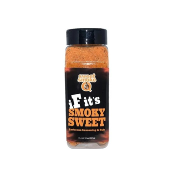 Wicked Que Sweet Smoke Q ‘If It’s Smoky Sweet’ BBQ Seasoning & Rub 14 oz