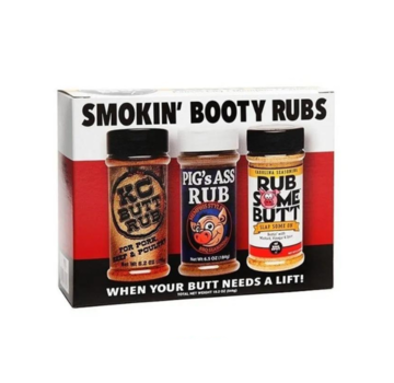 Smokin Booty Smokin 'Booty Rubs BBQ Giftset