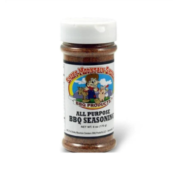 Smoky Mountain Smoky Mountain Smokers All Purpose BBQ Seasoning 6oz