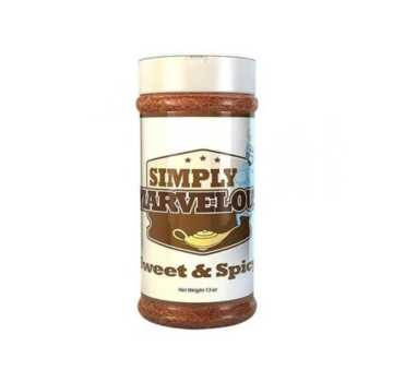 Simply Marvelous Simply Marvelous Sweet and Spicy Rub 13oz