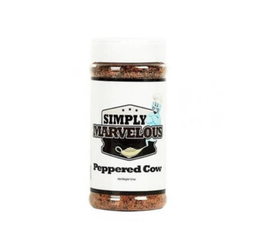 Simply Marvelous Simply Marvelous Peppered Cow 12oz