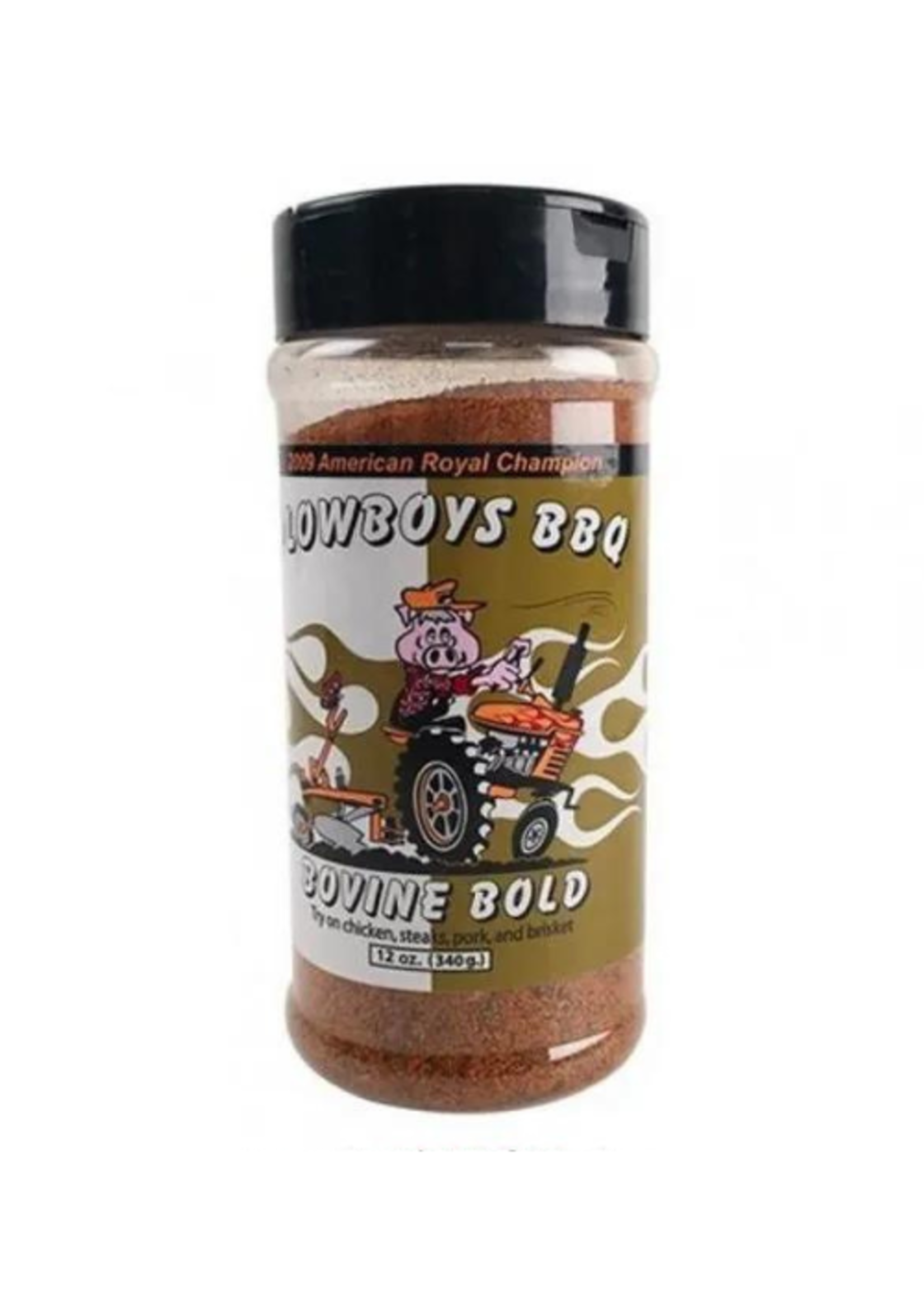 Plowboys Plowboys Bovine Bold Rub 6.5oz