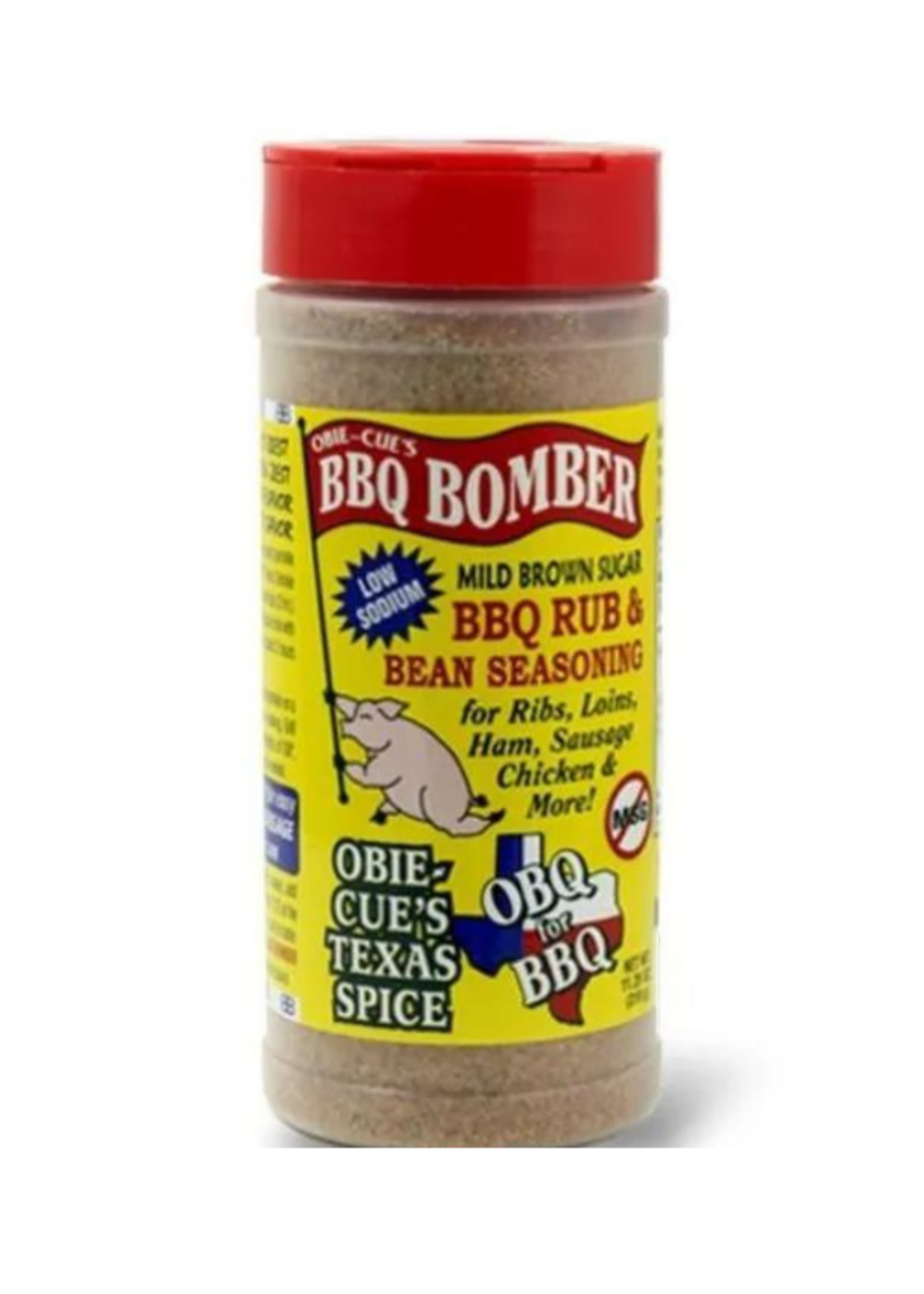 Obie Cue Obie Cue's BBQ Bomber 11.25oz