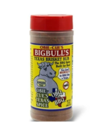 Obie Cue Obie Cue's Big Bulls Texas Brisket Rub 13oz