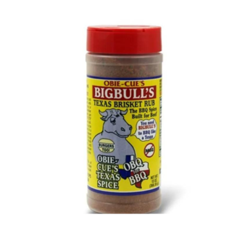 Obie Cue Obie Cue's Big Bulls Texas Brisket Rub 13oz