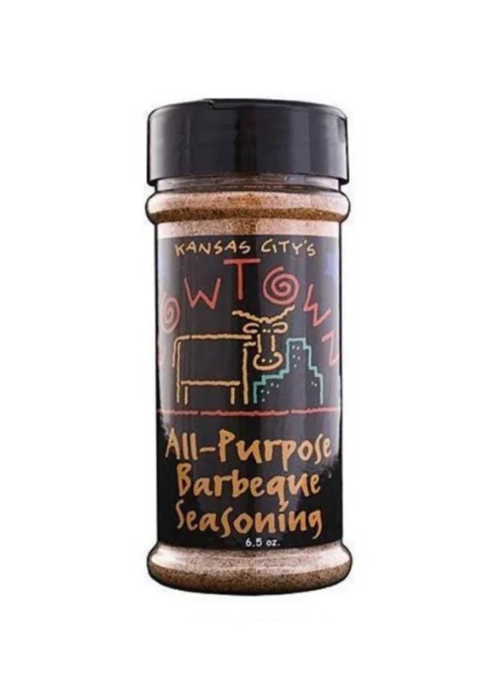 Cowtown Kansas City Cow Town BBQ All Purpose Rub 6.5oz