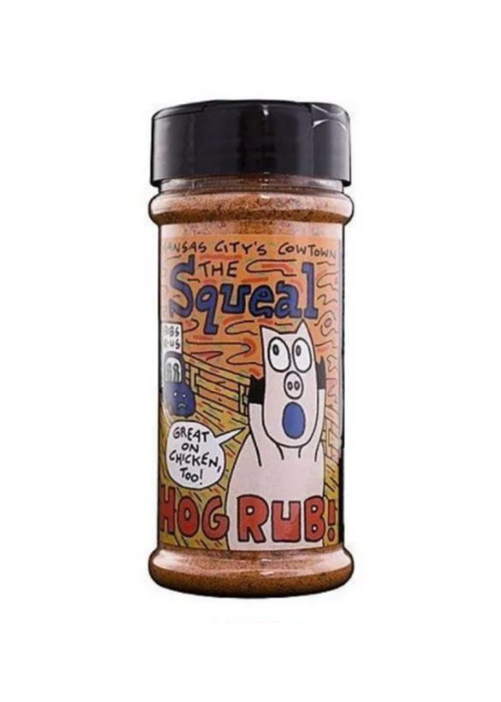 Cowtown Kansas City Cow Town BBQ Hog Squeal Rub 7oz