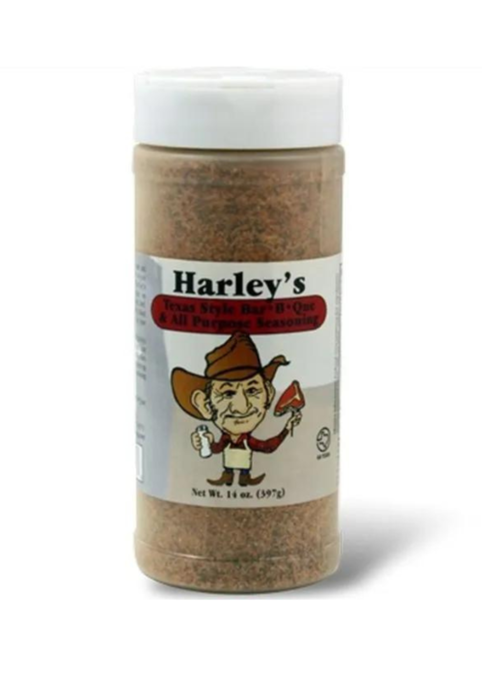 Harley's Harley's Texas Style Bar-B-Que & All Purpose Seasoning 14oz