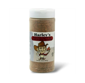 Harley's Harley's Texas Style Bar-B-Que & All Purpose Seasoning 14oz