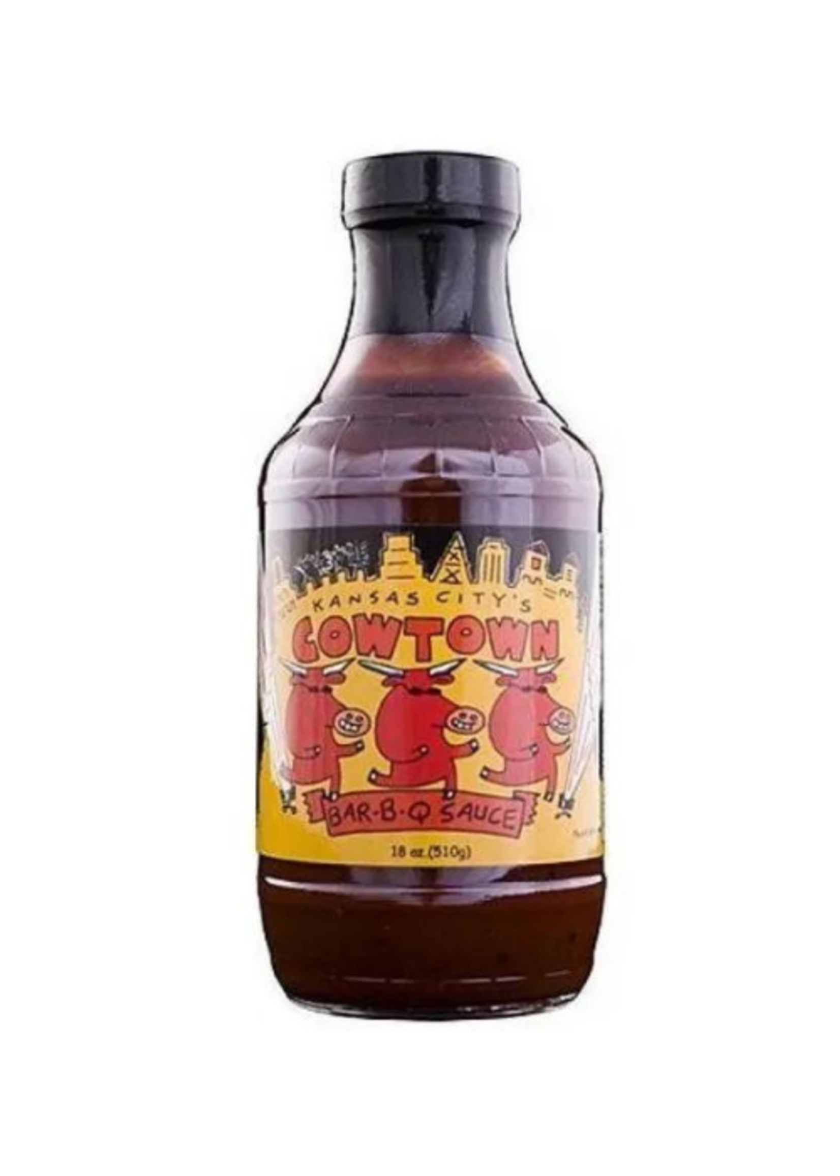 Kansas City Kansas City Cow Town BBQ Sauce 18oz