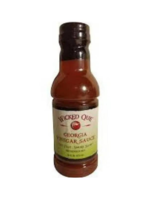 Wicked Que Wicked Que Geogia Vinegar Sauce 16oz