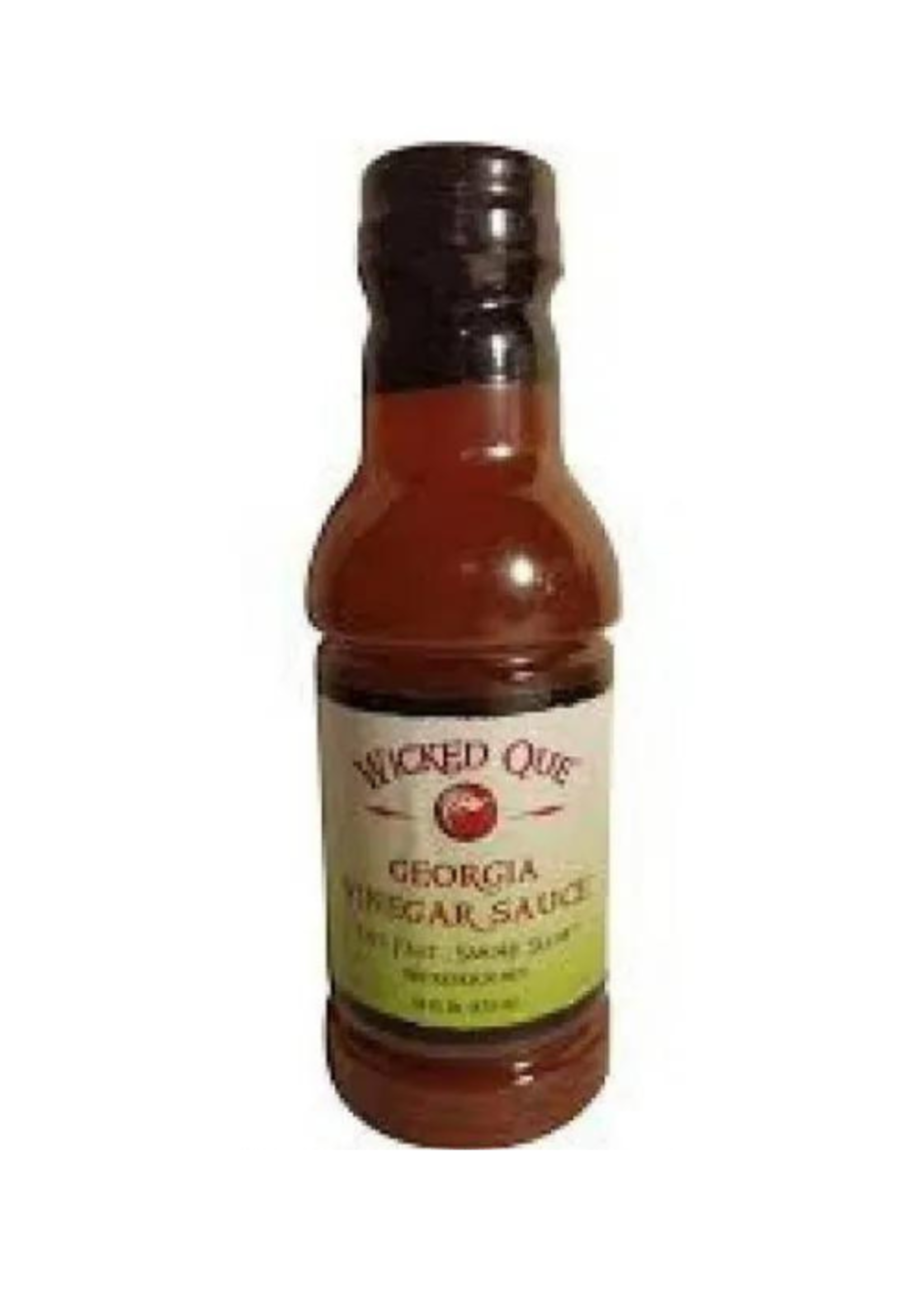 Wicked Que Wicked Que Geogia Vinegar Sauce 16oz