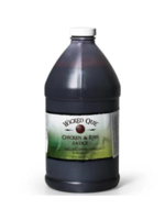 Wicked Que Chicken & Ribs Sauce ½  Gallon