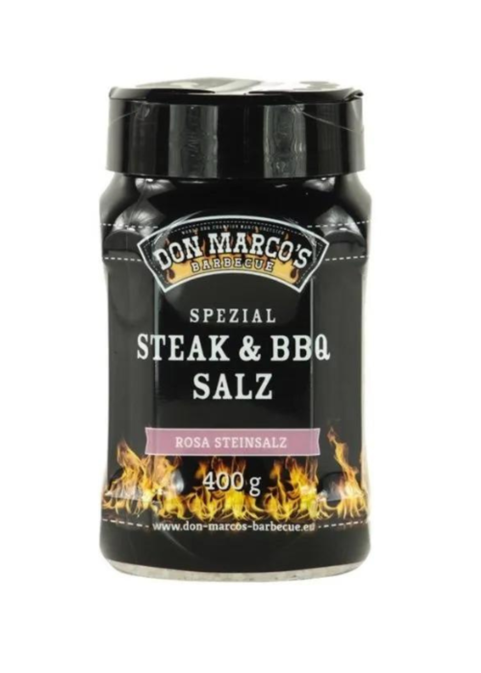 Don Marco's Don Marcos Steak & BBQ Salt Rosa Steinsalz 400 Gramm