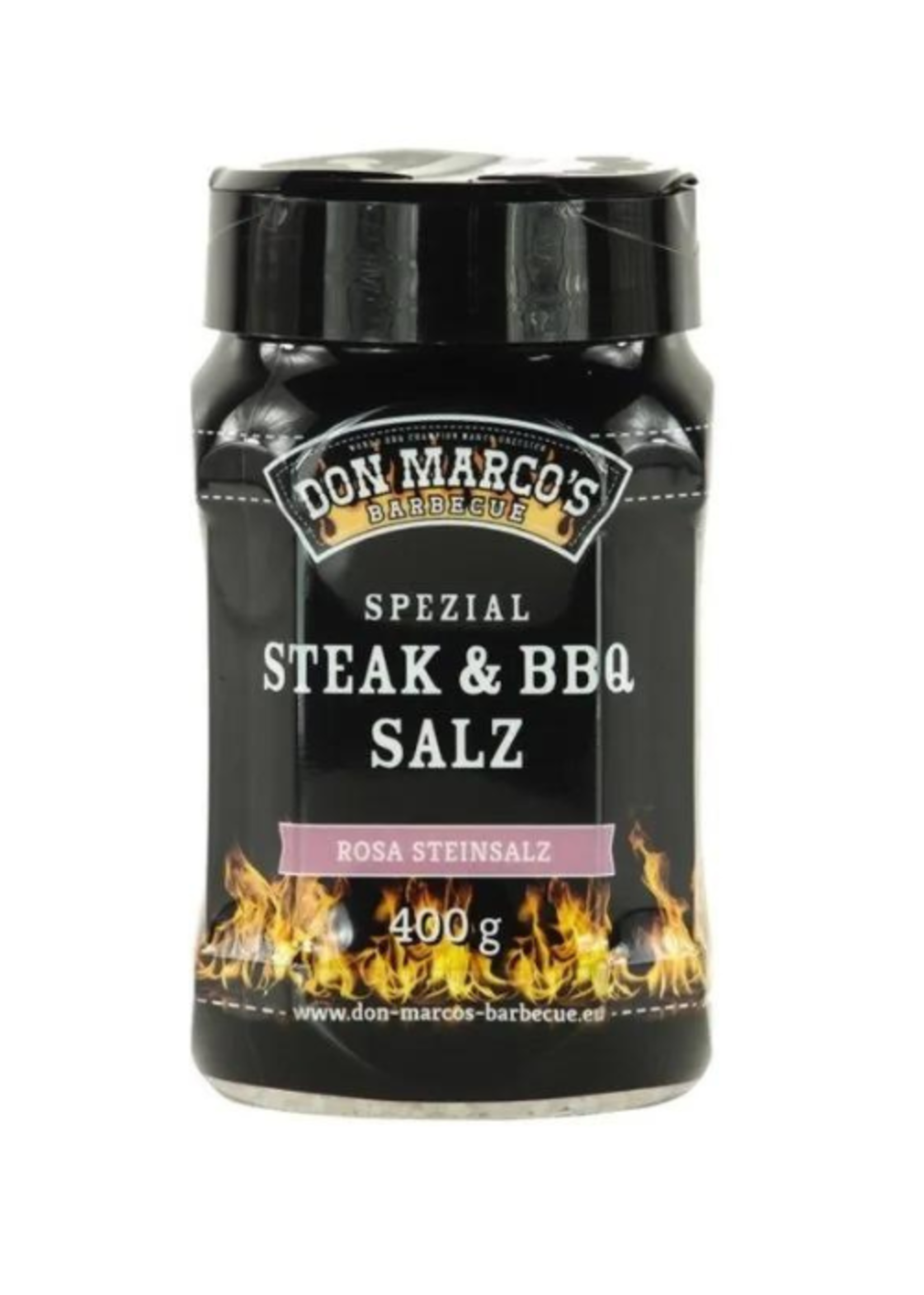 Don Marco's Don Marcos Steak & BBQ Zout Rosa Steinsalz 400 gram