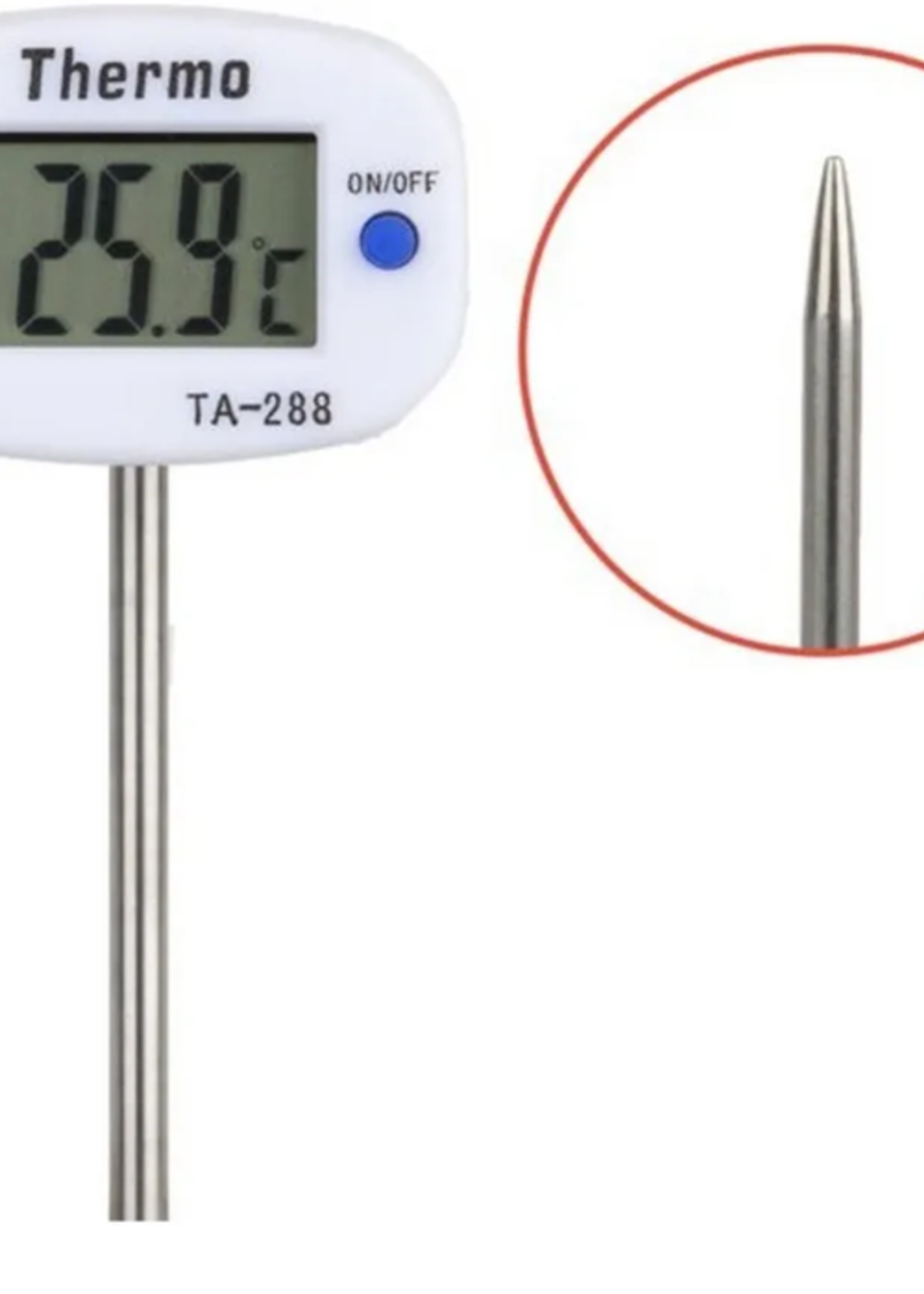 Kitchen Brothers Digitale Vleesthermometer