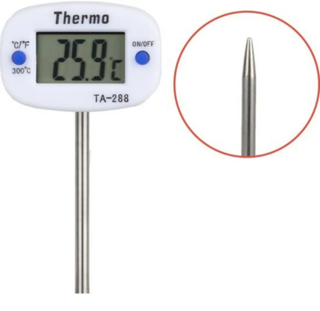Kitchen Brothers Kitchen Brothers Digitale Vleesthermometer