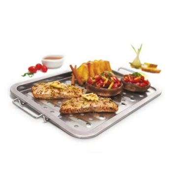 Grillpro GrillPro RVS Grill Topper