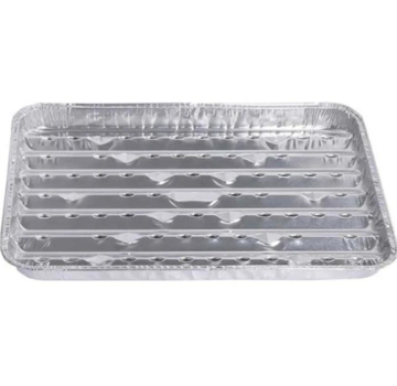 Aluminum BBQ Grill trays 20 pieces