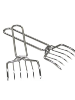 Grillpro GrillPro Meat Claws stainless steel