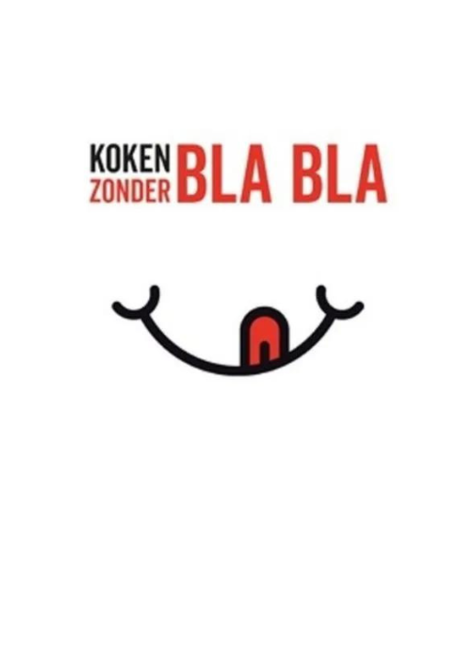 Koken zonder Bla Bla