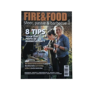 Fire&Food Feuer- und Essensatmosphäre, Leidenschaft und Grill NR1 2019