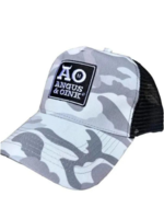 Angus & Oink Angus&Oink Camo Snapback Trucker Cap