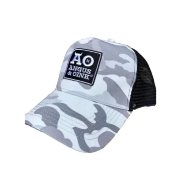 Angus & Oink Angus&Oink Camo Snapback Trucker Cap