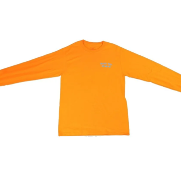 Smoke Smoke This BBQ Shirt Orange